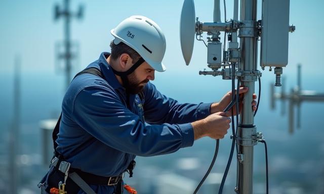 Installation von Antennensystemen