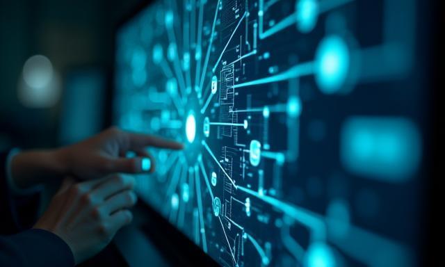 Netzwerkplanung und -design mit Diagrammen